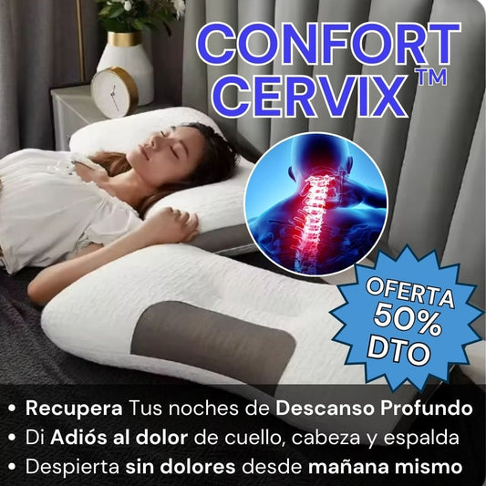 "Confort Cervix™ | Despierta Sin Dolor Desde la Primera Noche"